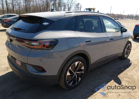 2021 Volkswagen Id.4 Pro S from USA, damaged, VIN WVGTMPE22MP028038